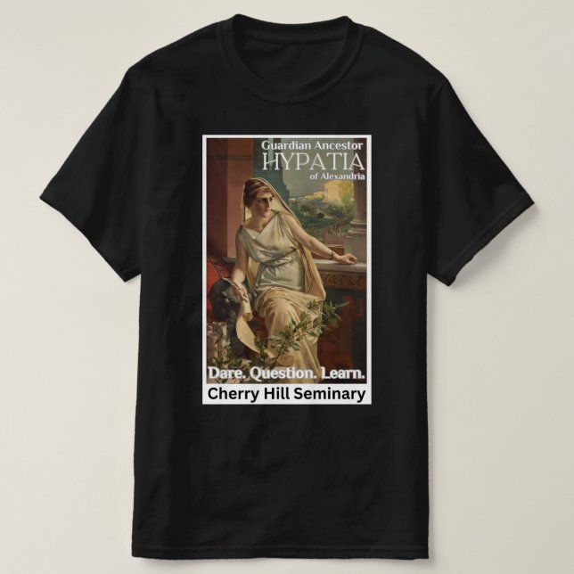Ancestro de Guardian Hypatia, camiseta de hombres (Diseño del anverso)