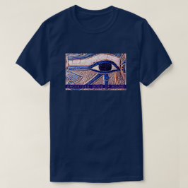ANCESTROS: Dioses del sonido - Ojo de la camiseta 