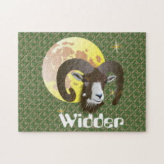 Ancha 21. März bis 20. Abril Puzzles