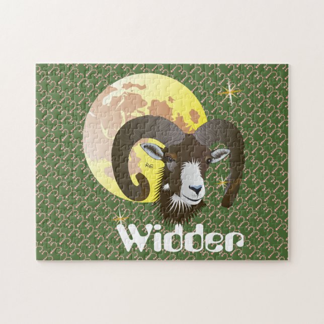 Ancha 21. März bis 20. Abril Puzzles (Horizontal)