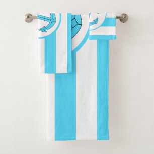 Anchor Design Blue Striped