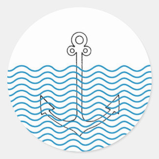 ¡Anchor está fuera! Sellos para sobres Girly Nauti