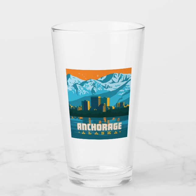 Anchorage, Alaska (Anverso)