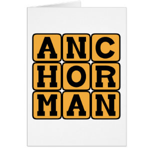 Anchorman, personalidad de la televisión