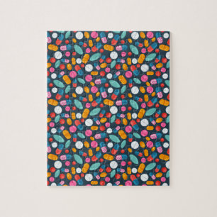 "Anchos abiertos!" rompecabezas de la impresión d