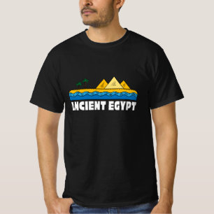 Anciana camiseta de Egipto, pirámides tee