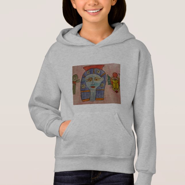 Anciana diosa egipcia Hoodie (Anverso)