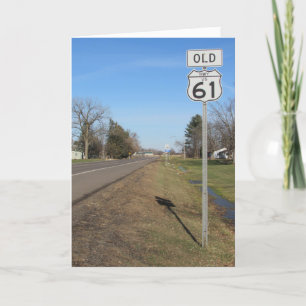 "Anciana HWY US 61", mejor tarjeta #2