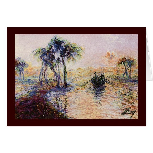 Anciana tarjeta de sueño (Anverso (Horizontal))