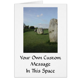 Anciano Círculo de Piedra. Avebury, Wiltshire, Ing
