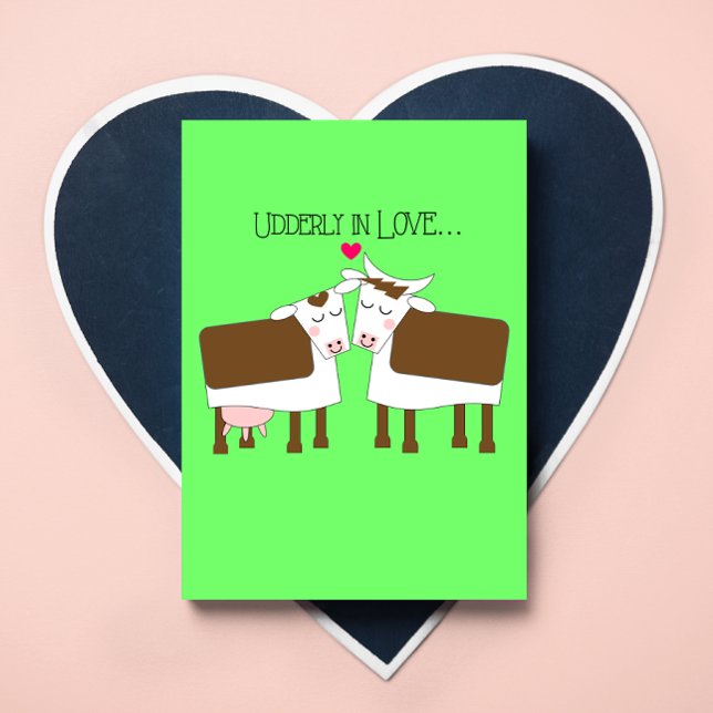 Ancianos enamorados tarjeta de San Valentín (Subido por el creador)