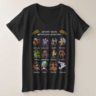 Ancient Greek Mythology Monsters