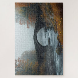 Ancient Highland Stone Bridge Jigsaw Puzzle