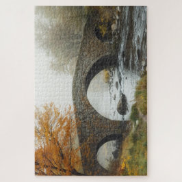 Ancient Highland Stone Bridge Jigsaw Puzzle