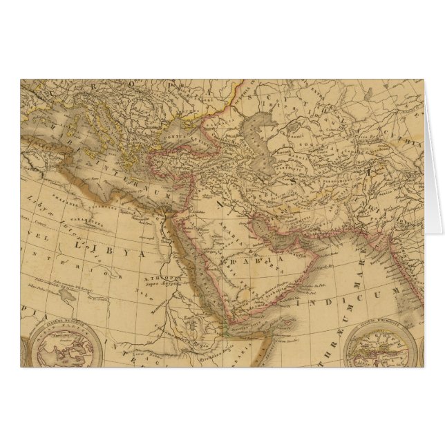Ancient Map (Anverso (Horizontal))
