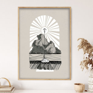 Ancla Arte Jesús, Cristo el Ancla Segura y Fiel