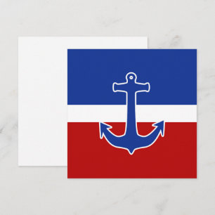 Ancla azul + tu fondo e ideas