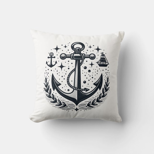 Ancla de Cojín decorativo (Anverso)