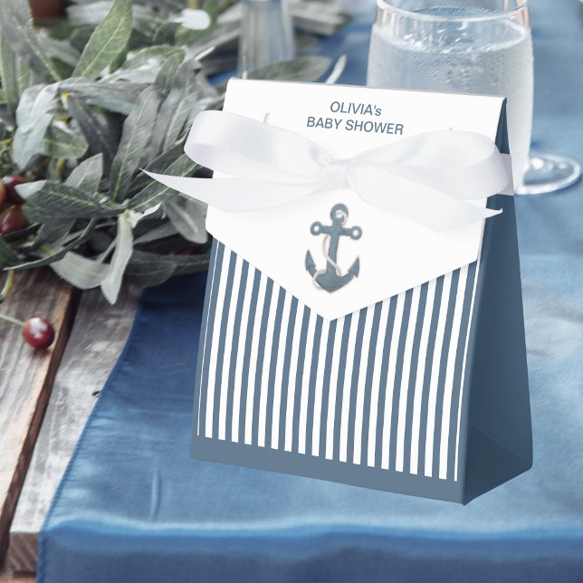 Ancla de ducha para niños y caja de favores a raya (Subido por el creador)