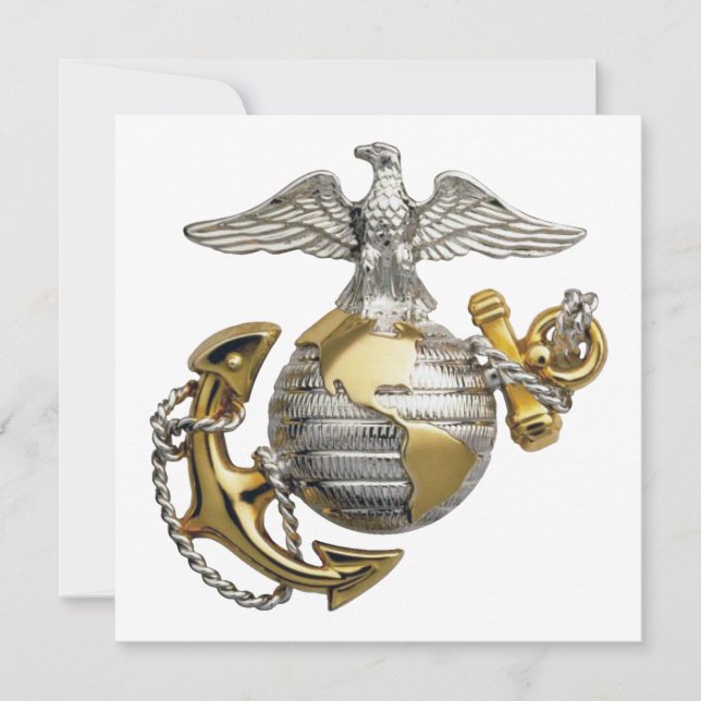 Ancla de Eagle Globe (Anverso)