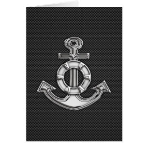 Ancla de la salvación del cromo en fibra de