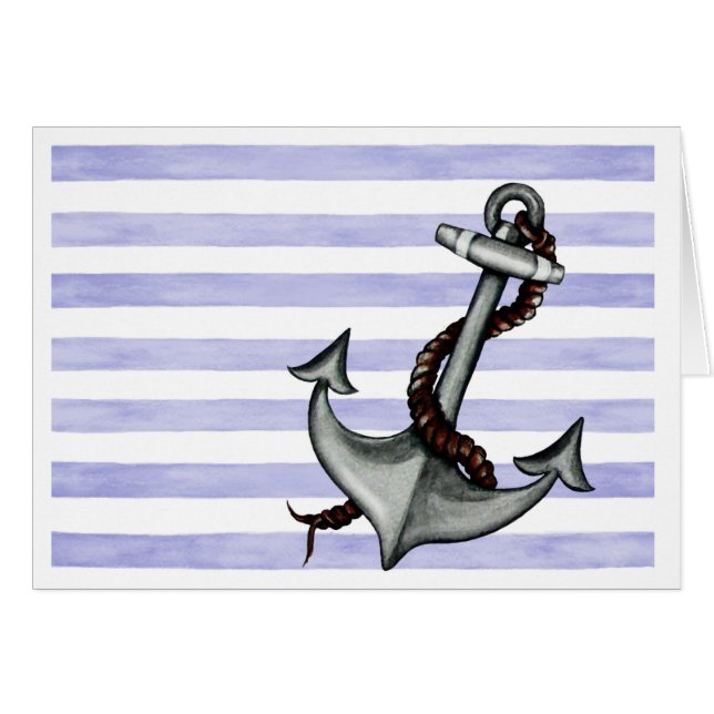 Ancla del barco náutico (Anverso (Horizontal))