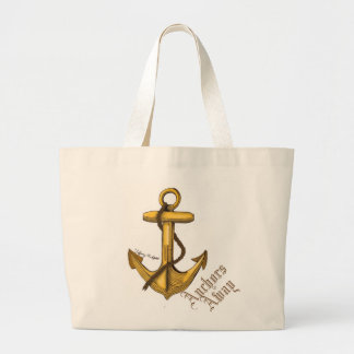 "Ancla lejos" la bolsa de asas
