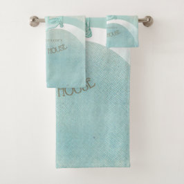 Ancla náutica de Beach House y Rope Aqua ID623