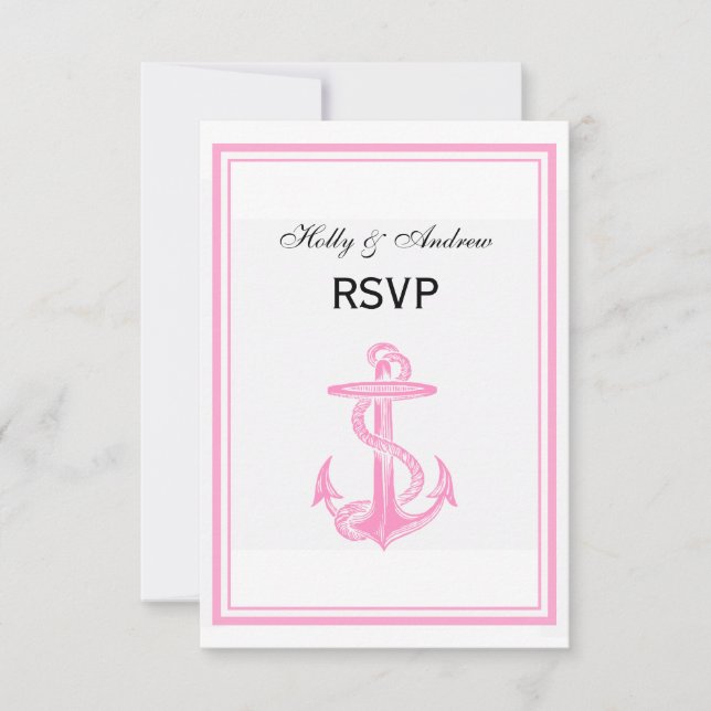 Ancla Náutica Marco Rosa 2V RSVP (Anverso)