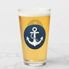 Ancla Náutica Vela Embarcación Blanco Azul Marina