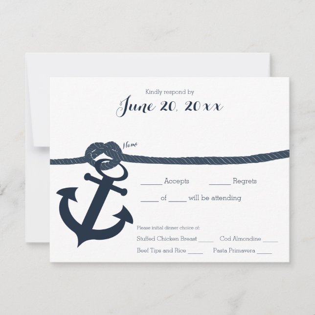 Ancla náutica y respuesta erótica oscura (Anverso)