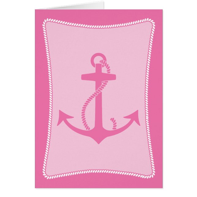 Ancla rosada (Frente)