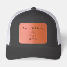 Anclado Por Jesús, Moderno Simple Minimalista, Ele