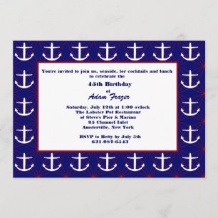 Ancladores ausentes invitación