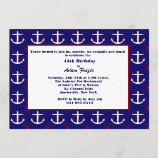Ancladores ausentes invitación