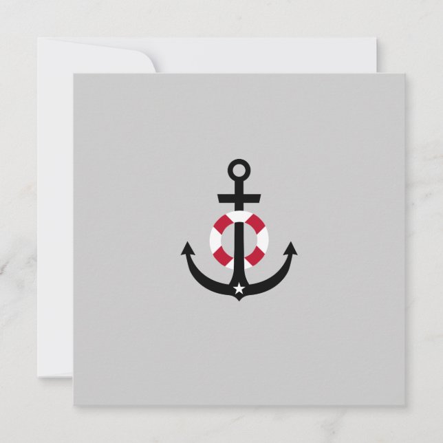 Anclaje con salvavidas (Anverso)