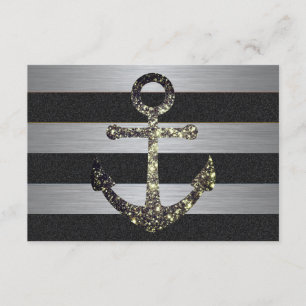 Anclaje de espuma RSVP Nautical Striped Wedped