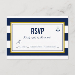 Anclaje de estilo náutico RSVP