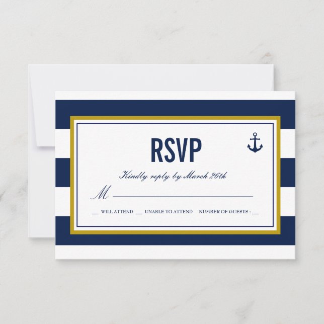 Anclaje de estilo náutico RSVP (Anverso)