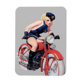 Anclaje de motocicleta vintage hacia arriba Imán f
