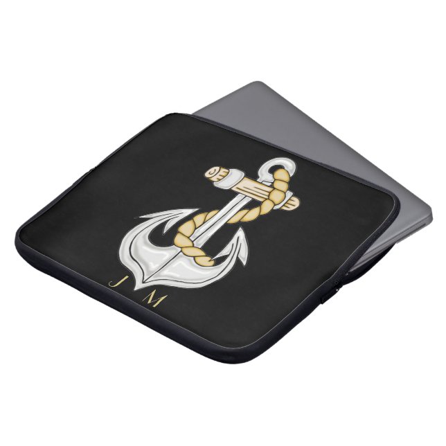 Anclaje naumático 3 funda para portátil monograma (Superior anverso)