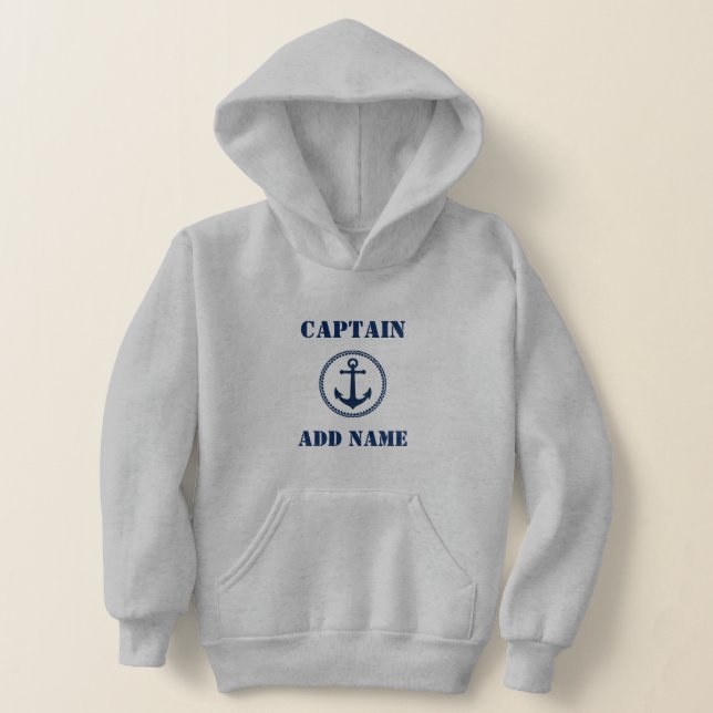 Anclaje Náutico Azul de la Marina Moderna y Nombre (Distribución )