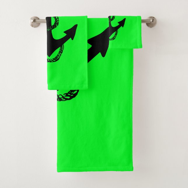 ANCLAJE náutico brillante + ROPE | (In situ)