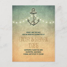 anclaje vintage nautical guardar las postales de f