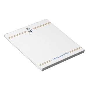 Anclaje y Bloc de notas Rope de 5,5" x 6" - 40 pág