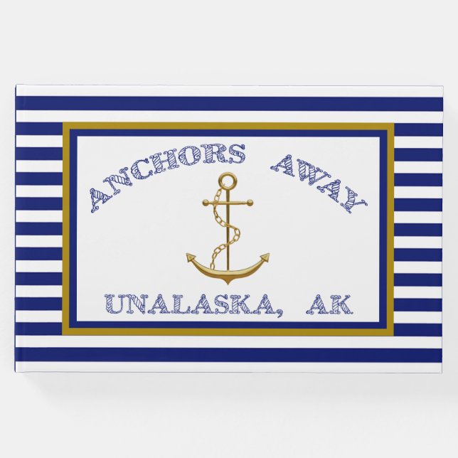 Anclas ausantes - Libro de invitados (Anverso)