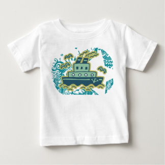Anclas lejos de camisetas de remolcador y giros ga
