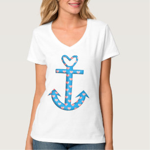 Ancle con la camiseta de los corazones