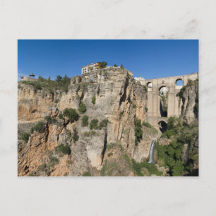 Andalucía - Garganta de la postal de Ronda