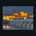 Andalucía - Mezquita al atardecer postal<br><div class="desc">Catedral de Córdoba: Mezquita-catedral de Córdoba),  también llamada Mezquita de Córdoba o Gran Mezquita de Córdoba,  es una mezquita islámica medieval convertida en una catedral cristiana católica romana en la ciudad española de Córdoba,  Andalucía. La catedral es considerada como uno de los monumentos más destacados de la arquitectura morisca.</div>